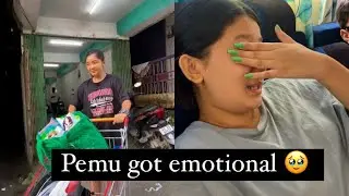 Pemu ko hath ko chicken ko khane??🤣