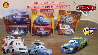 UNBOXING: SALLY E MORGAN MARTINS RACE & RESCUE E FLOYD MULVIHILL 