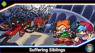 Suffering Siblings But Agoti & Aldryx Vs Boyfriend & Pico °=[Android/PC]=° Port By BySerXan64