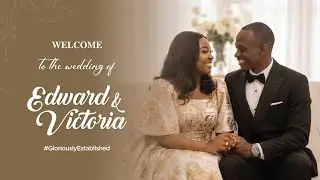 THE RECEPTION OF EDWARD & VICTORIA OPPONG