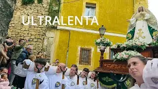 ULTRALENTA. LA V. DEL AMPARO EN LA CURVA DEL PESO EN CUENCA