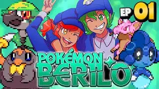 Pokemon Berilo Part 1 NEW STARTERS! Fan Game Gameplay Walkthrough