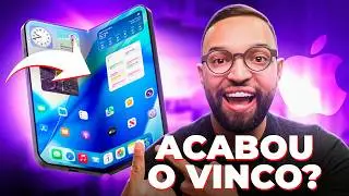 iPhone Fold est&aacute; MAIS PR&Oacute;XIMO do que nunca! *tela sem vinco*