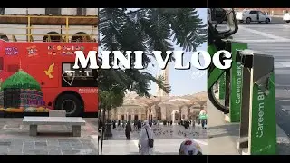 فلوق سفرتي إلى المدينه المنوره , ايام في طيبه الطيبه ..فلوق هادئ .