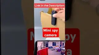 World&rsquo;s Smallest Night Vision Mini Camera | 2K HD Portable Security Camera with Infrared