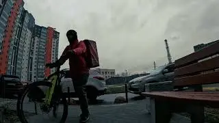 UnaWheel Maxi. Петроградка-кушелевская и обратно.