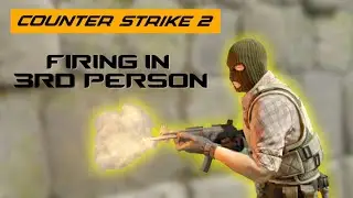 Counter-Strike: 2 | All Weapon Firing Sounds and Animations in Third Person [1080p 60FPS]