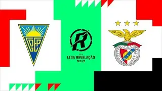 Liga Revelaçao | Resumo | Estoril Praia  4 - 3 SL Benfica | Jornada 9 , Serie B