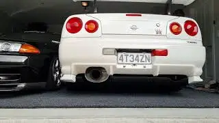 R34 GTR - Nismo Weldina NE-1 Cold Start