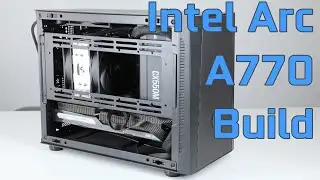 Сборка Intel Arc A770 с процессором i5-12600K и Deepcool AG400 Plus + тесты