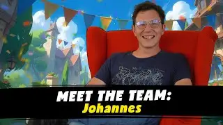 Meet The Team: Johannes