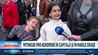&bdquo;Hai la vot!&rdquo; Mitinguri pro-europene organizate de Ziua Europei &icirc;n țară: Nu vrem o Rom&acirc;nie izolată