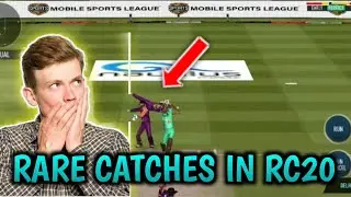 Rare CATCH in rc20 #shorts #ytshorts