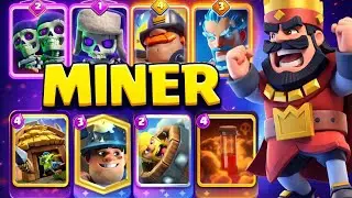 THIS MINER DECK IS ACTUALLY BROKEN 😱🔥