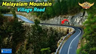 Map Mod Bussid 4.4.1 - New Released Malayalam Mountain Village Road Map Mod For Bus Simulator
