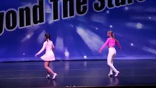 Ashleigh and Aubrey Enders tap duet Footprints