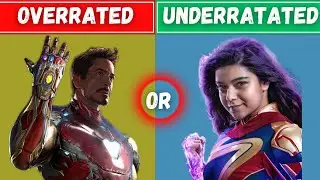 Overrrated or Underrated: Marvel Superheroes Edition