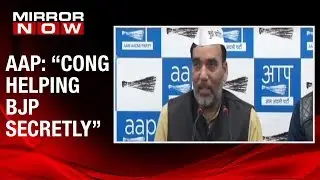 AAP addresses media after Congress rules out Cong-AAP alliance