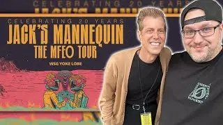 Jack&rsquo;s Mannequin The MFEO Tour: A 20-Year Celebration in Portland, Maine!