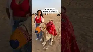 Safari no Deserto de #Dubai  - vale a pena?