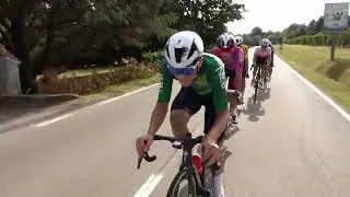GIRO 3 PROVINCE. Endrizzi nella terza frazione