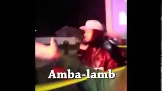 When Black people mispronouce its funny vine   Call the Amba Lamb 1
