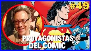 Entrevista con DAN JURGENS | INTERVIEW WITH DAN JURGENS | Superman - Booster Gold - Spider-man - DC