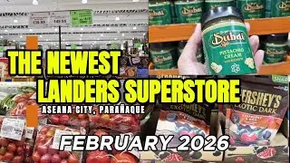 Checking out the newest LANDERS SUPERSTORE- ASEANA | Maraming chocolates at iba pa 