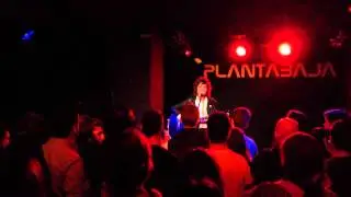 Rucu Rucu, Rubén Pozo acustico en Planta Baja