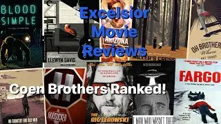 COEN BROTHERS MOVIES RANKED!