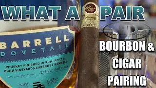 WHAT A PAIR 1 BARRELL DOVETAIL with PADRON 1964 Episode 0100