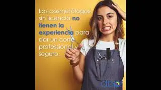 DBPR Unlicensed Cosmo/Barber Spanish Video 1