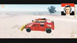 Umbrella corp humvee clowntage 