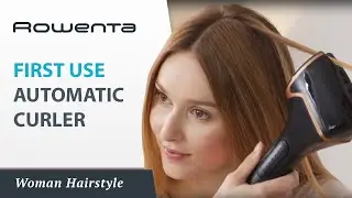 SO CURLS Automatic curler by Rowenta – First use