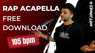 UK Afro Rap Acapella 100bpm - Download FREE Vocals 