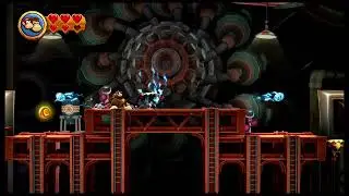 Donkey Kong Country Returns HD 7-5 Cog Jog