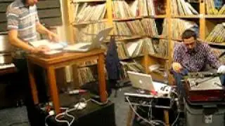 joseph hammer & daedelus on kxlu 1