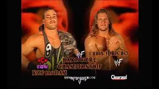 Rob Van Dam vs Chris Jericho - Unforgiven 2001