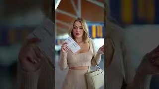 POV: Meeting her at the gate. 📸 #POV #itgirl #bodygoals #style #modeloffduty #ootd