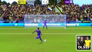 Dream League Soccer 2022 Penalty Gameplay (Ultra Graphics 60 FPS)