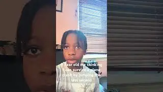 POV: 9 year old me thinking I can survive a plane crash by jumping last second #foryou #fyp #funny
