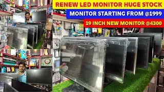 Led Monitor Starting from @1999 | Wholesale & Quantity Available | Exchange | tech2tech | ExIndia