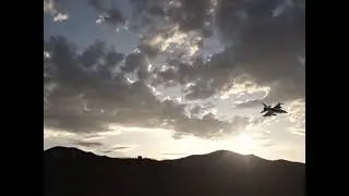 Jet Strike pack. 3D модель на видео. (After Effects) 2024 г.