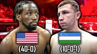 Terence Crawford (USA) vs Israil Madrimov (Uzbekistan) | Boxing Fight Highlights