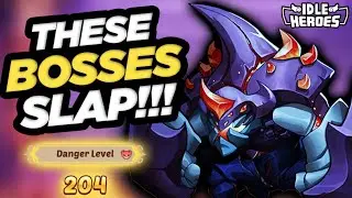 Idle Heroes - These Bosses SLAP!!! So Much Damage