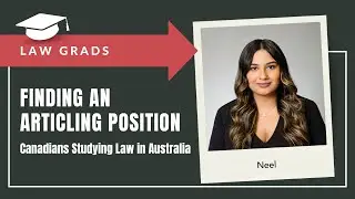 Law Grads: Finding an Articling Position