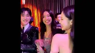 WOODZ with his besties