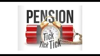 Tick-Tock Goes The Unfunded Pensions Clock
