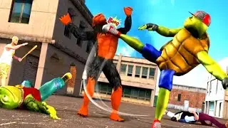 Super Turtle Hero Adventures | Action Game by Top TAP Games | Android Gameplay HD