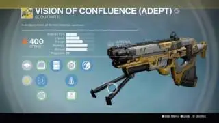 The Vision of Confluence Better for PvE
